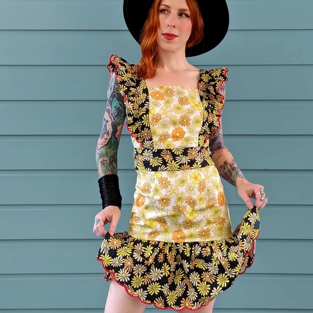 Time of the Season Flutter Dress